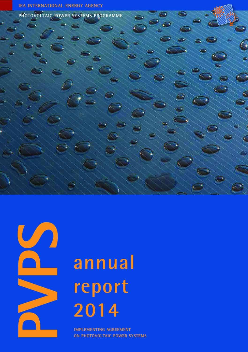 Annual Report 2014 - IEA-PVPS
