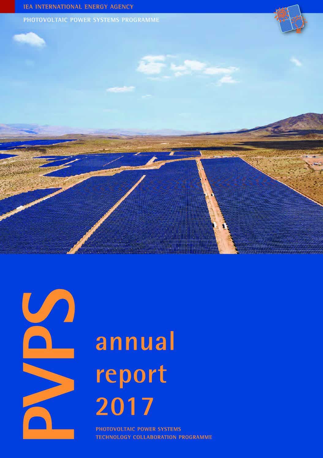 Annual Report 2017 - IEA-PVPS