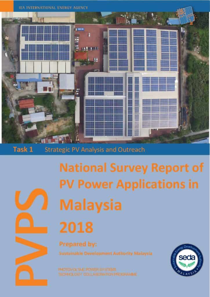 National Survey Report of PV Power Application in Malaysia ...